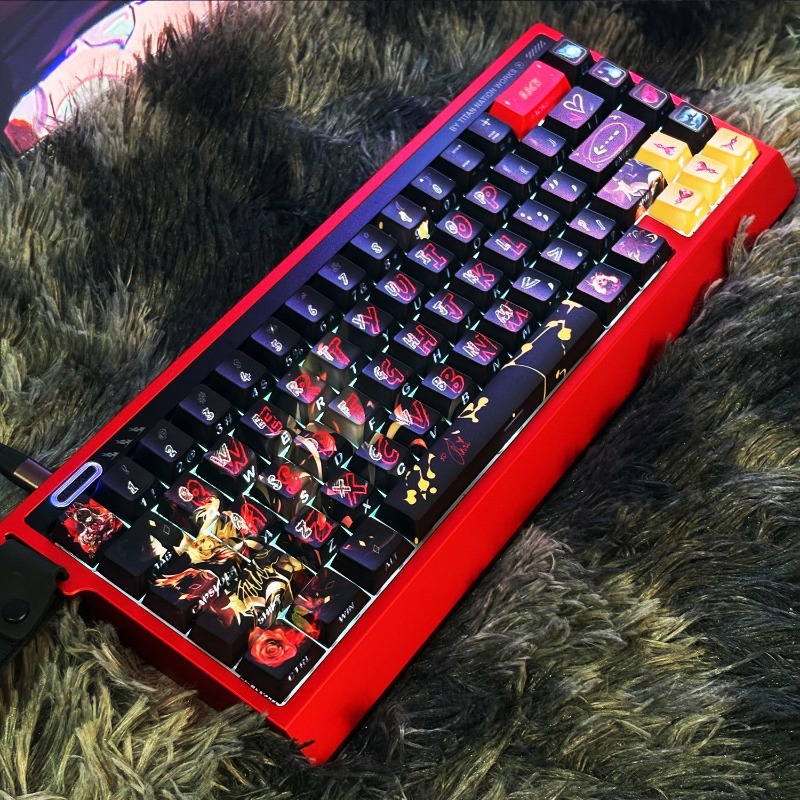 Faker Hall of Fame Ahri themed - Gaming Keyboard Hall Effect のレビューと価格