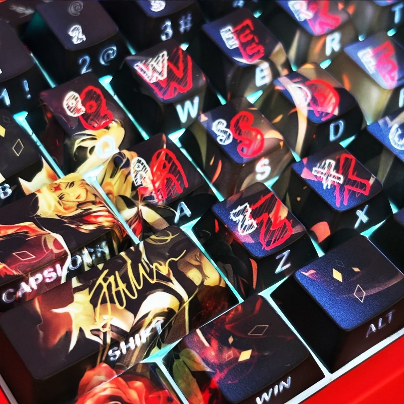 Faker Hall of Fame Ahri themed - Gaming Keyboard Hall Effect のレビューと価格