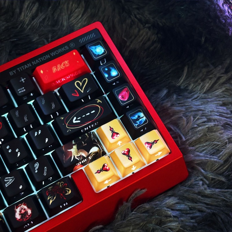 Faker Hall of Fame Ahri themed - Gaming Keyboard Hall Effect のレビューと価格