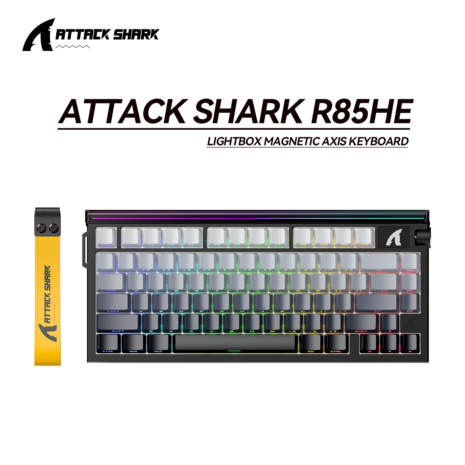 ATTACK SHARK R85 HE Wired 8KHz - Gaming Keyboard Expensive のレビューと価格