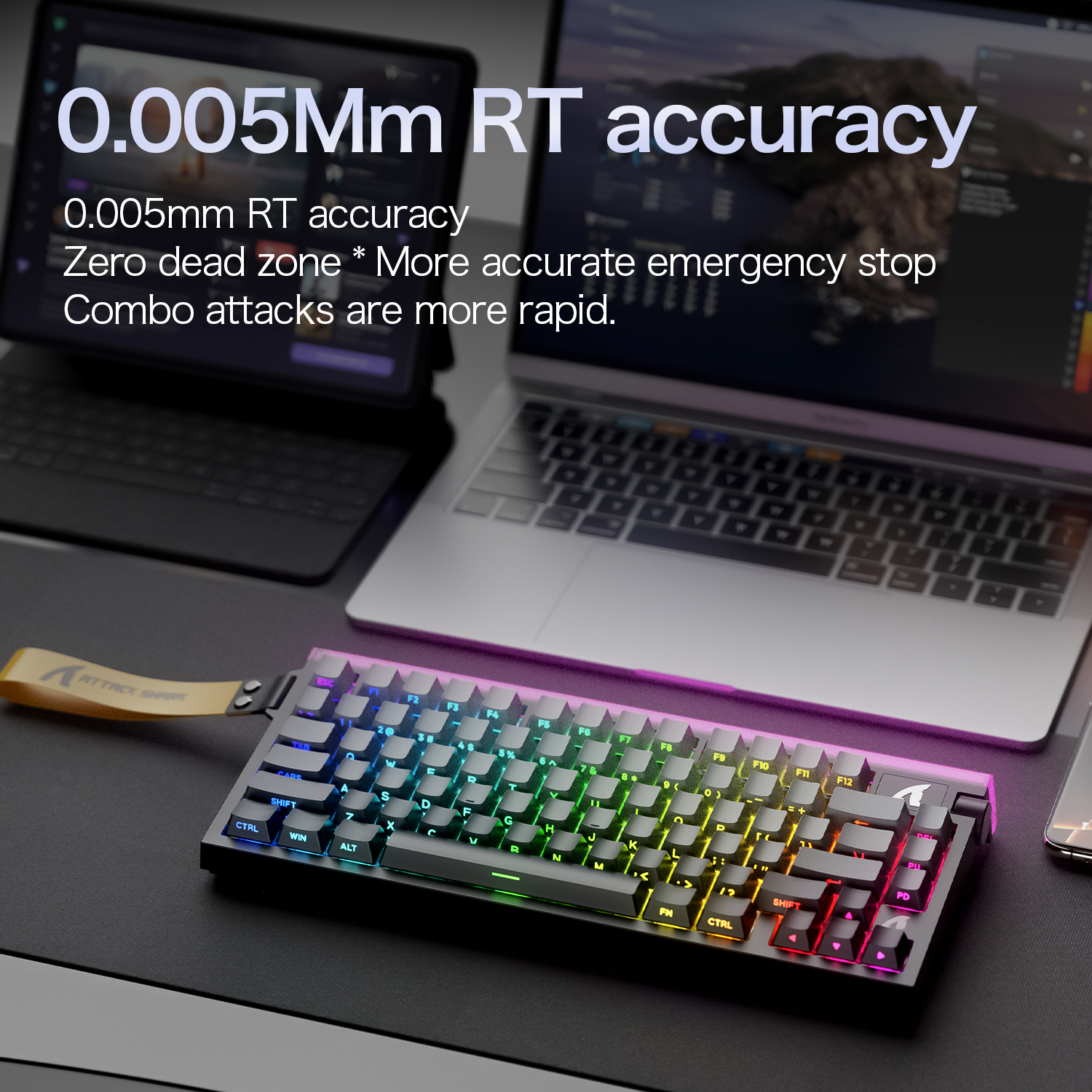 ATTACK SHARK R85 HE Wired 8KHz - Gaming Keyboard Expensive のレビューと価格
