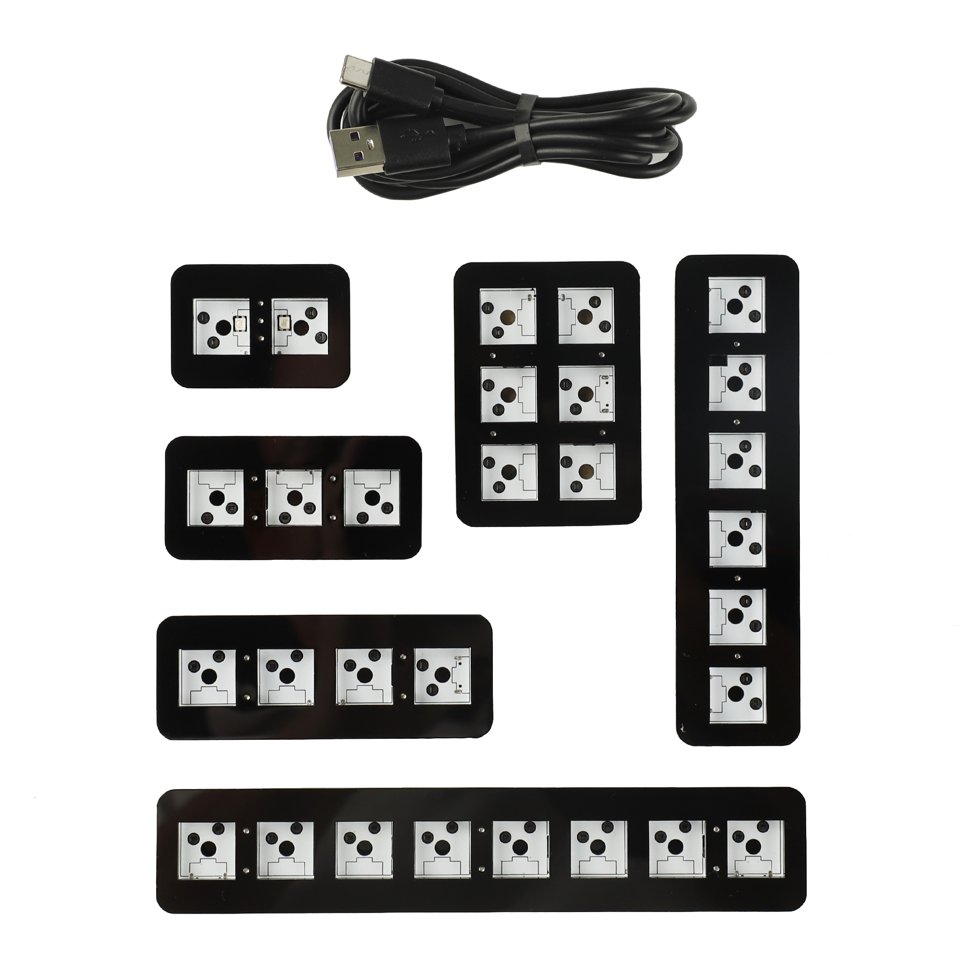 3 4 6 8 Key Hotswap Mini Keypa - Gaming Keyboard Mini のレビューと価格