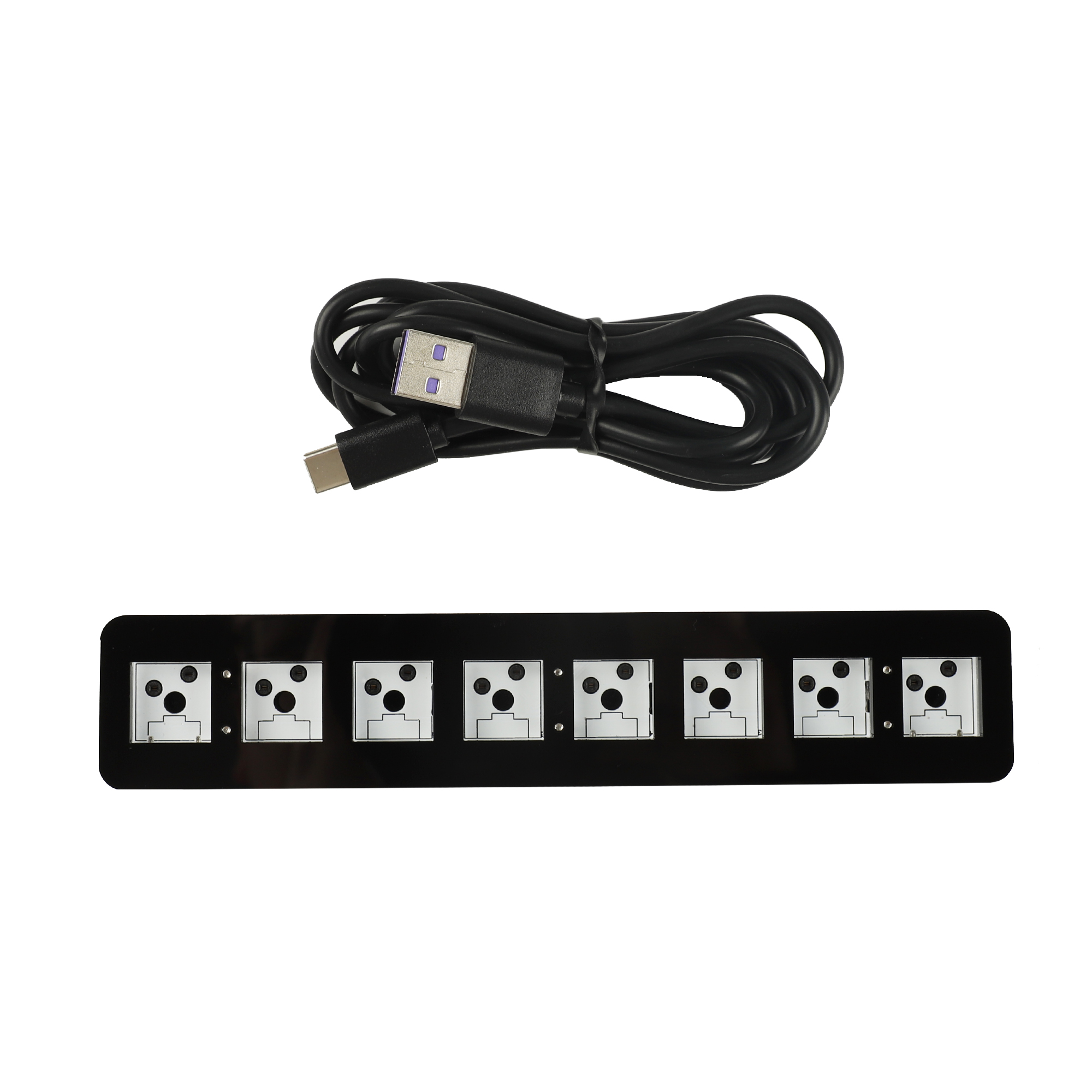 3 4 6 8 Key Hotswap Mini Keypa - Gaming Keyboard Mini のレビューと価格