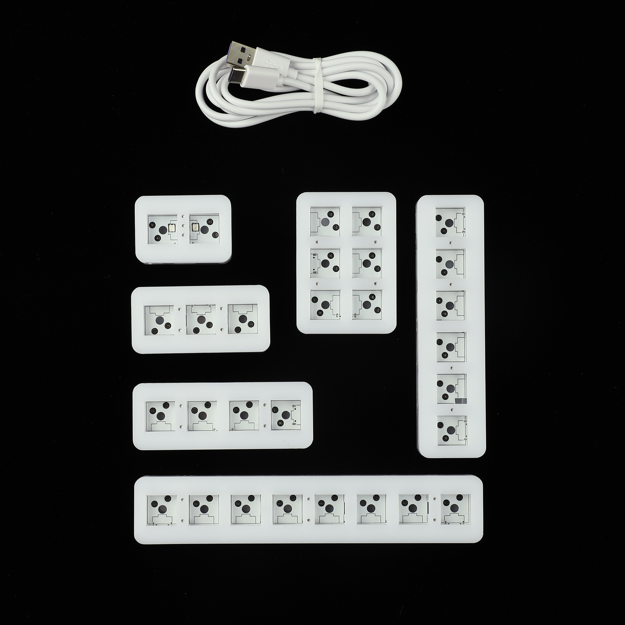 3 4 6 8 Key Hotswap Mini Keypa - Gaming Keyboard Mini のレビューと価格