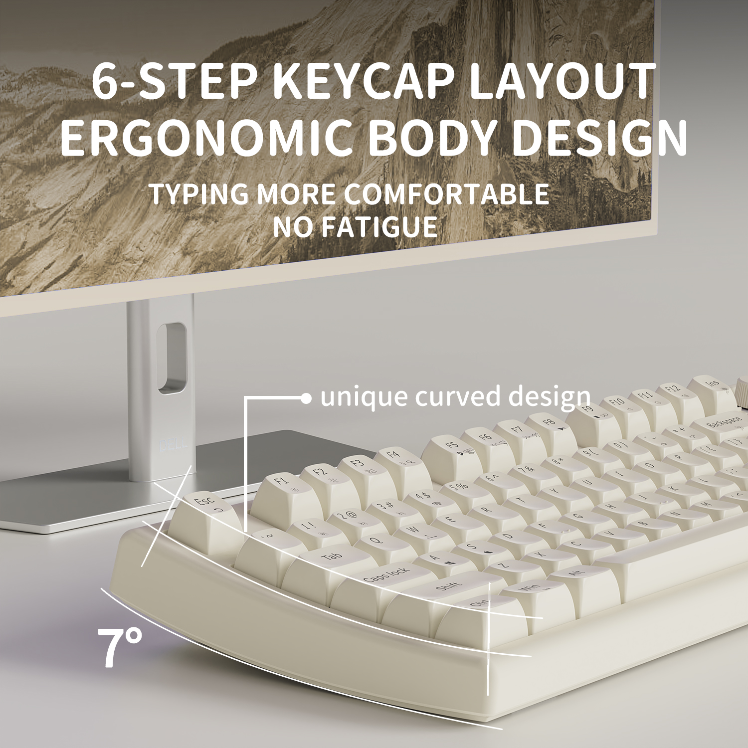 EWEADN V97 Cute Creamy Keyboar - Gaming Keyboard That Is Quiet のレビューと価格