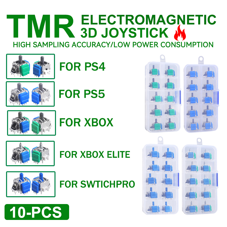 10-Pack TMR Electromagnetic Ha - Gaming Keyboard Hall Effect のレビューと価格