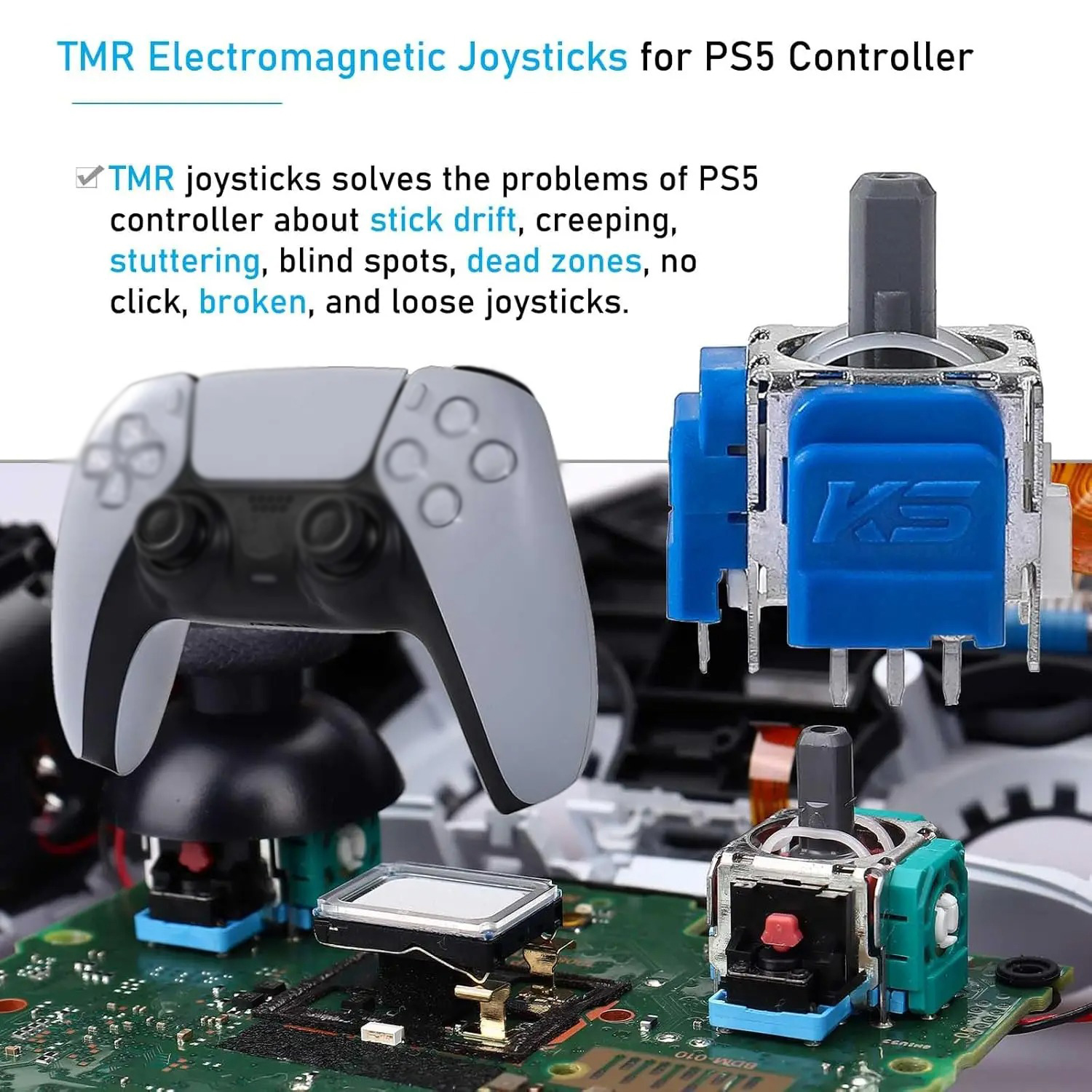 10-Pack TMR Electromagnetic Ha - Gaming Keyboard Hall Effect のレビューと価格