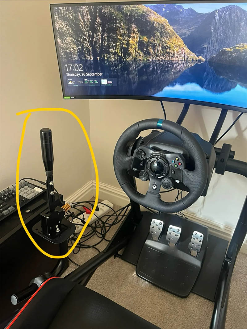 Handbrake For Logitech g29/g27 - Gaming Keyboard Hall Effect のレビューと価格