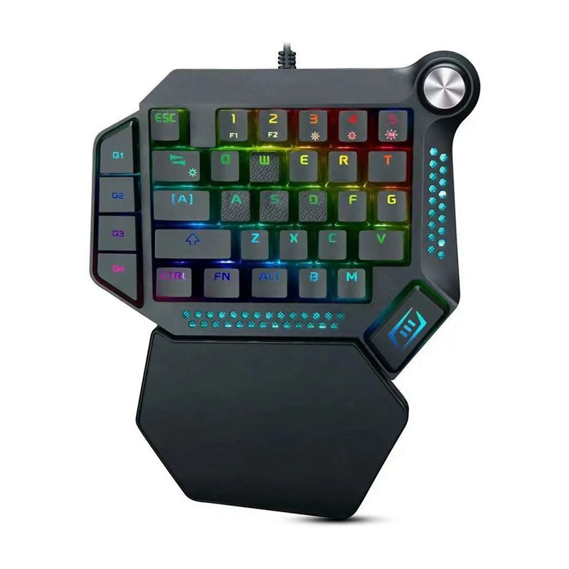 AEF6-One-Handed Mechanical Gam - Gaming Keyboard Training のレビューと価格