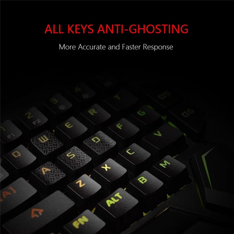 AEF6-One-Handed Mechanical Gam - Gaming Keyboard Training のレビューと価格