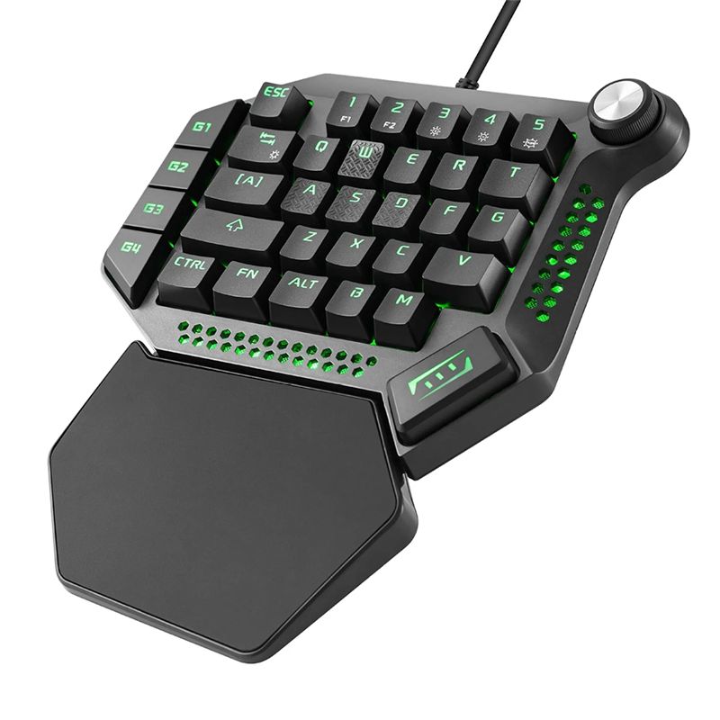 AEF6-One-Handed Mechanical Gam - Gaming Keyboard Training のレビューと価格