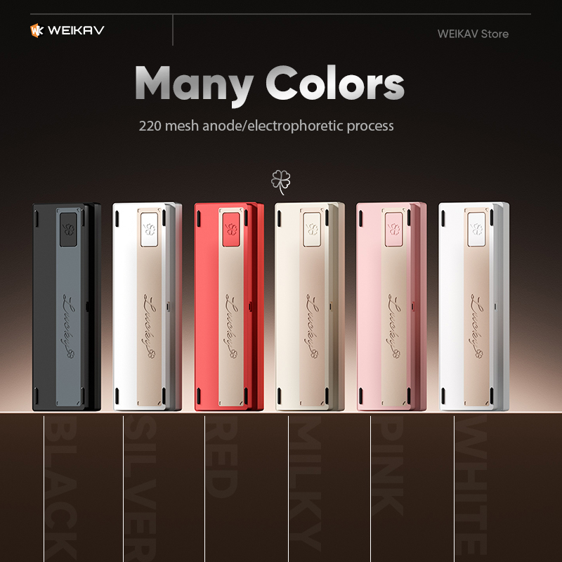 WEIKAV Lucky65 V3 Lucky65V3 Wi - Gaming Keyboard Bundle のレビューと価格