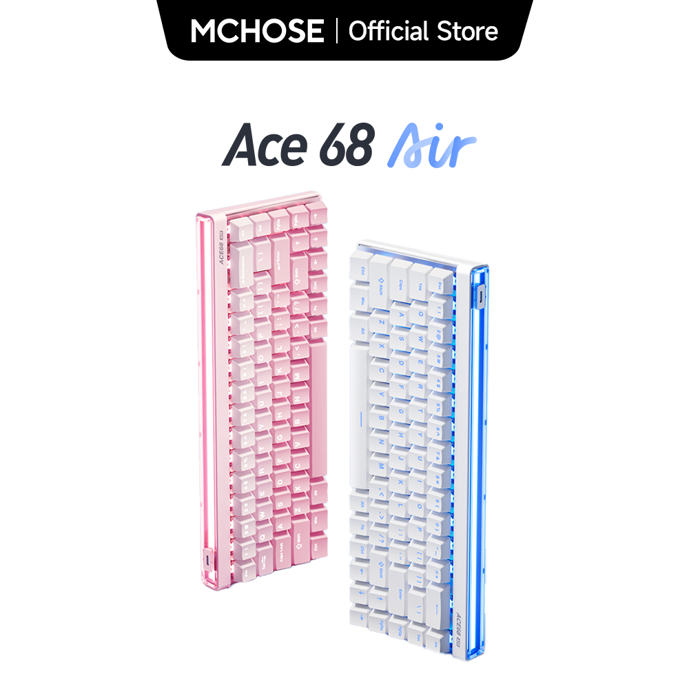 MCHOSE ACE 68 Air Magnetic Swi - Gaming Keyboard Expensive のレビューと価格