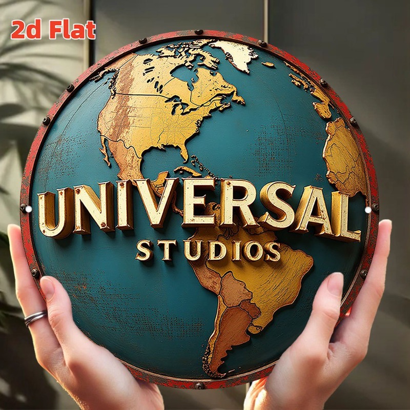 Vintage Metal Wall Art - Studi - Brass Weight Plate のレビューと価格
