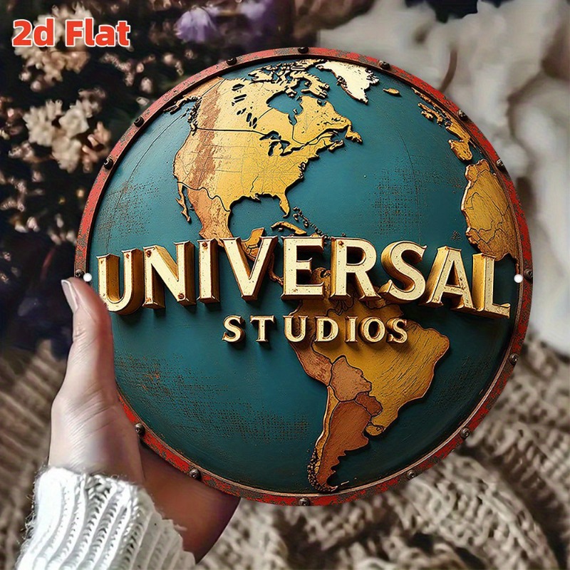 Vintage Metal Wall Art - Studi - Brass Weight Plate のレビューと価格