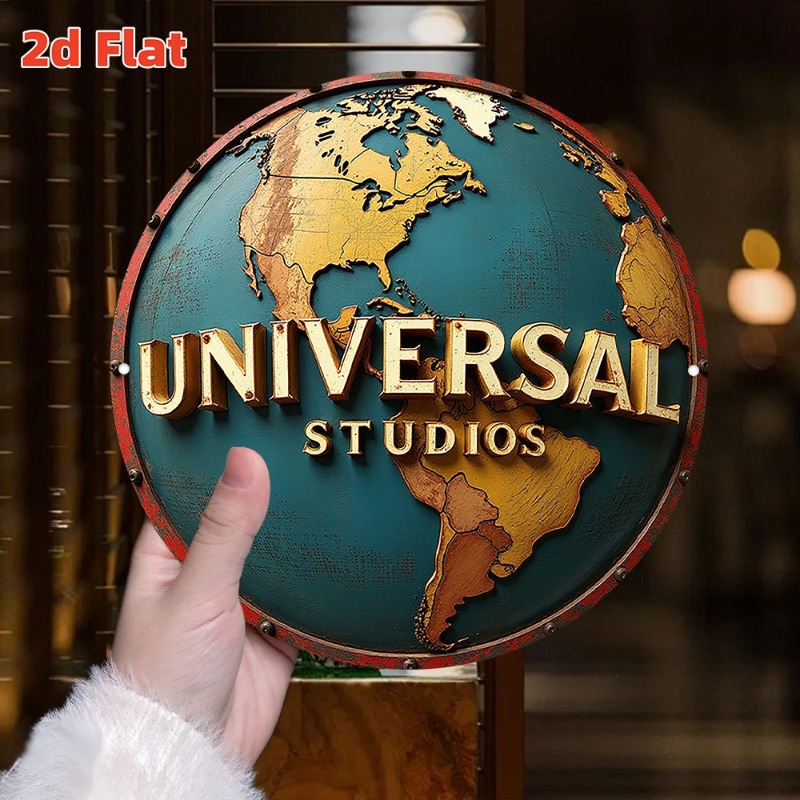Vintage Metal Wall Art - Studi - Brass Weight Plate のレビューと価格