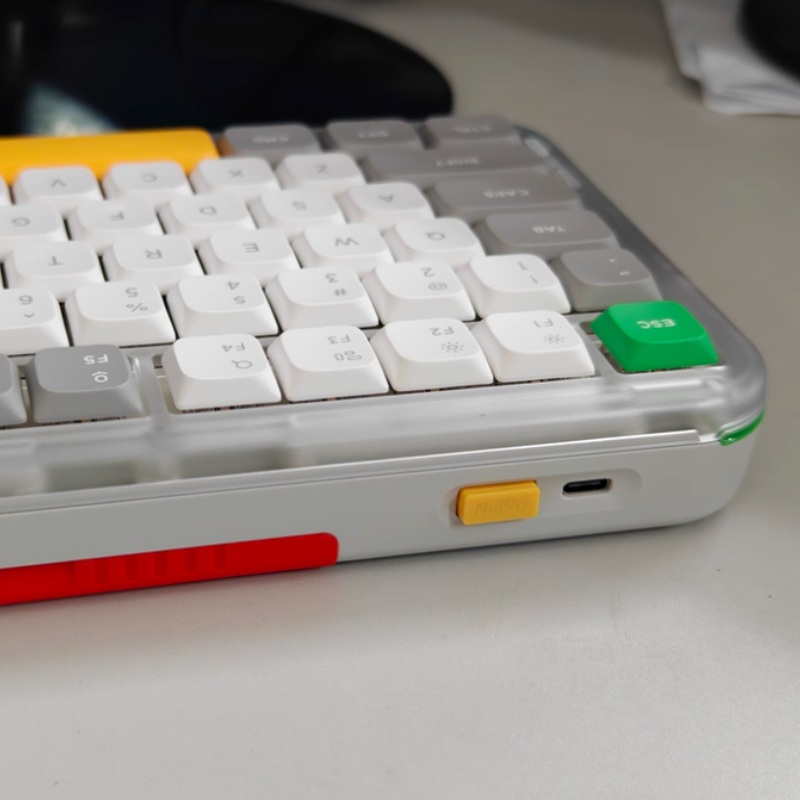 NuPhy Kick75 Keyboard Tri-Mode - Gaming Keyboard That Is Quiet のレビューと価格