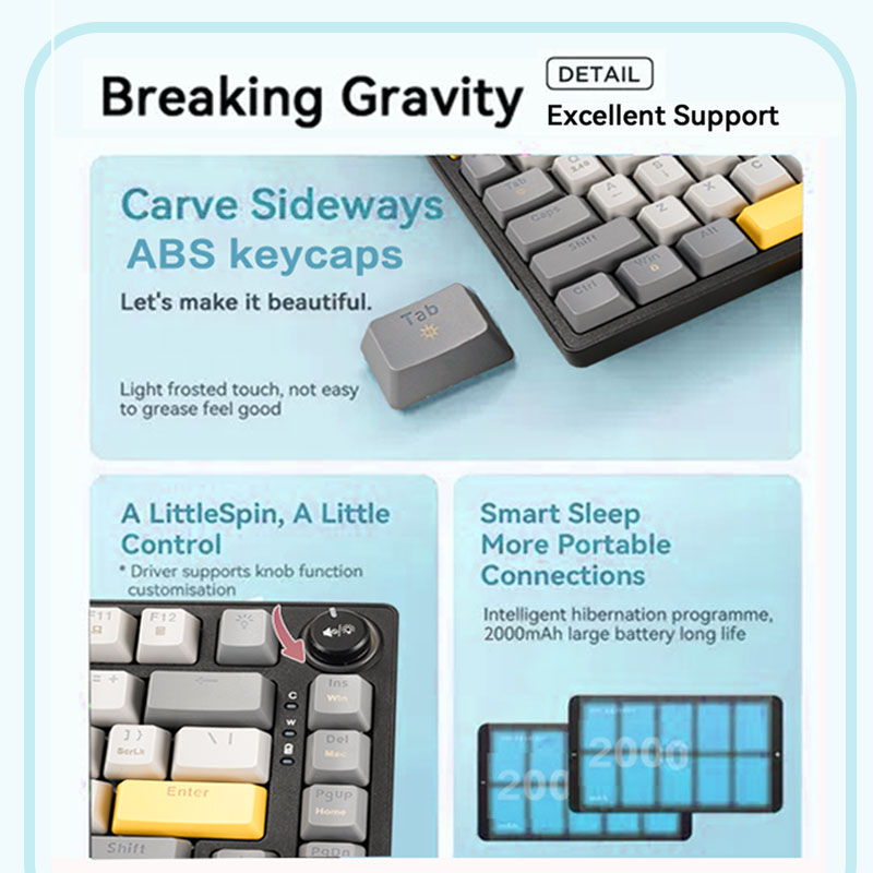 Gianteeth Shark Low Price Cust - Gaming Keyboard Mechanical のレビューと価格