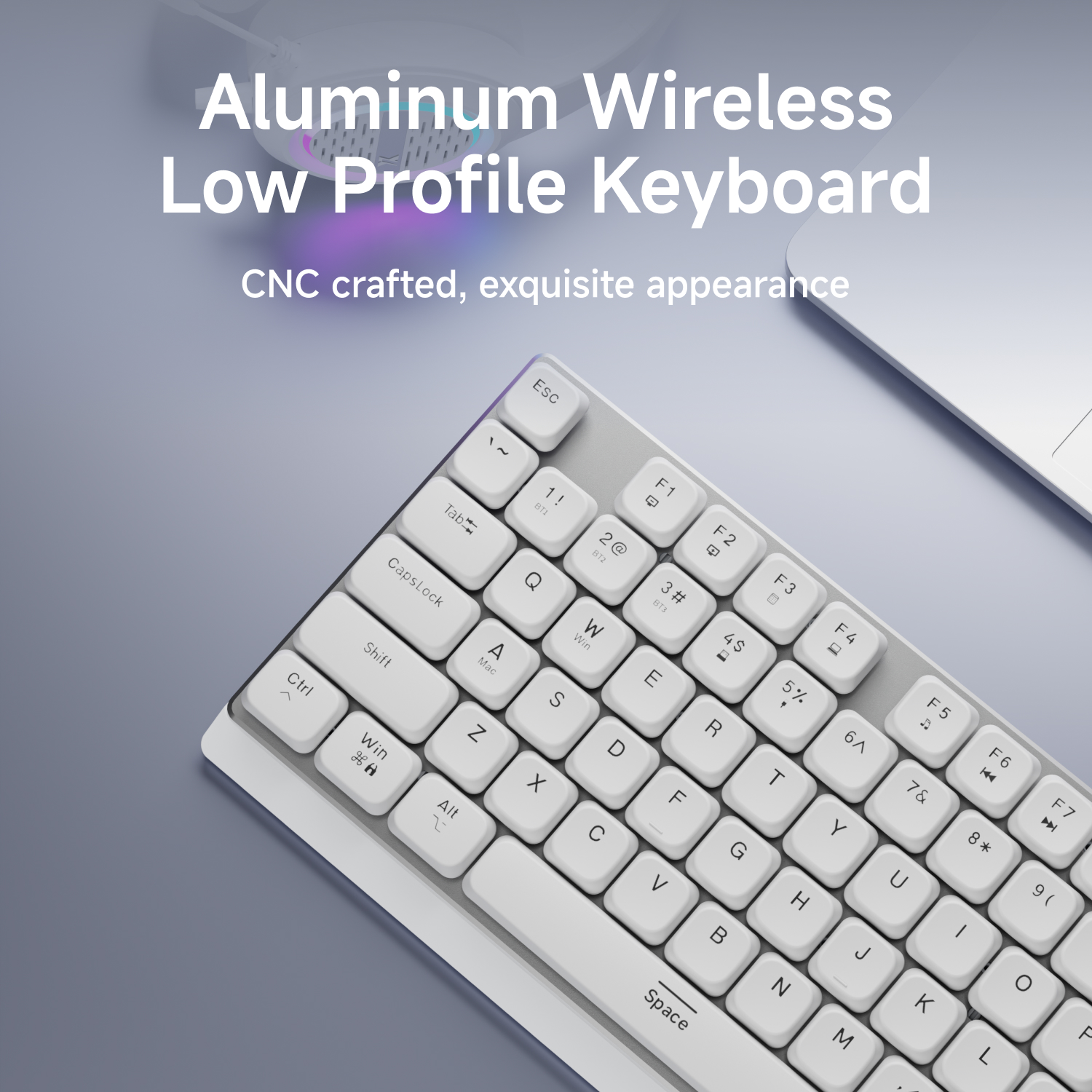 EWEADN Wireless Low-Profile Me - Gaming Keyboard Mechanical のレビューと価格