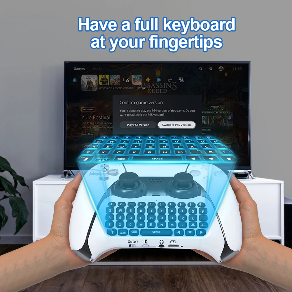 For Ps5 3.5mm Gaming Wireless  - Gaming Keyboard Mini のレビューと価格