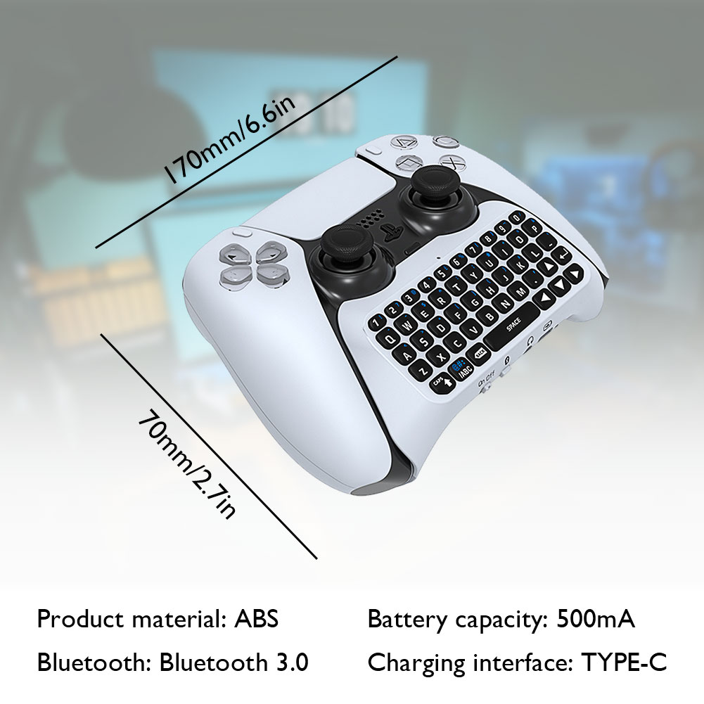 For Ps5 3.5mm Gaming Wireless  - Gaming Keyboard Mini のレビューと価格