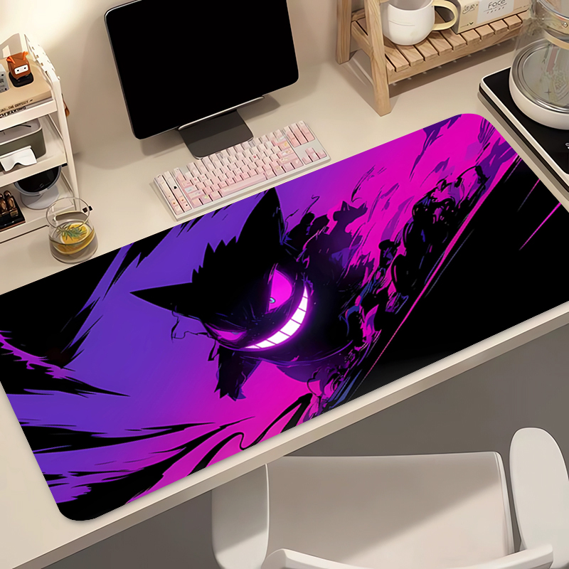 Anime Mouse Pad 90x40cm Pokemo - Gaming Keyboard He のレビューと価格