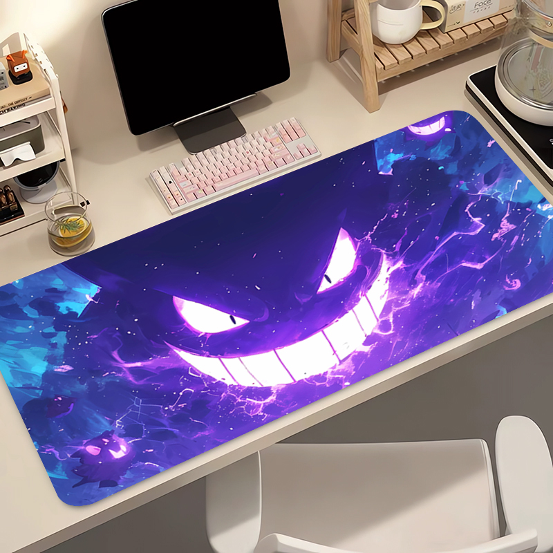 Anime Mouse Pad 90x40cm Pokemo - Gaming Keyboard He のレビューと価格