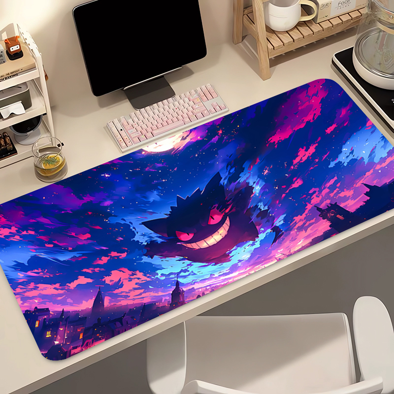 Anime Mouse Pad 90x40cm Pokemo - Gaming Keyboard He のレビューと価格