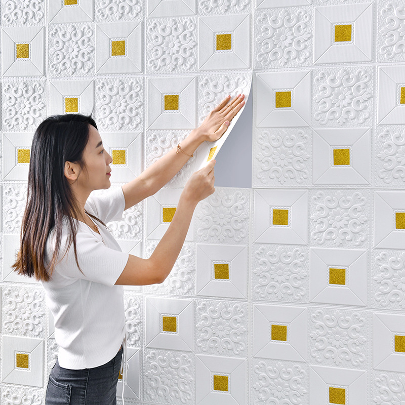 10Pcs 70x70cm Big Size Ceiling - Pe Foam Sheet のレビューと価格