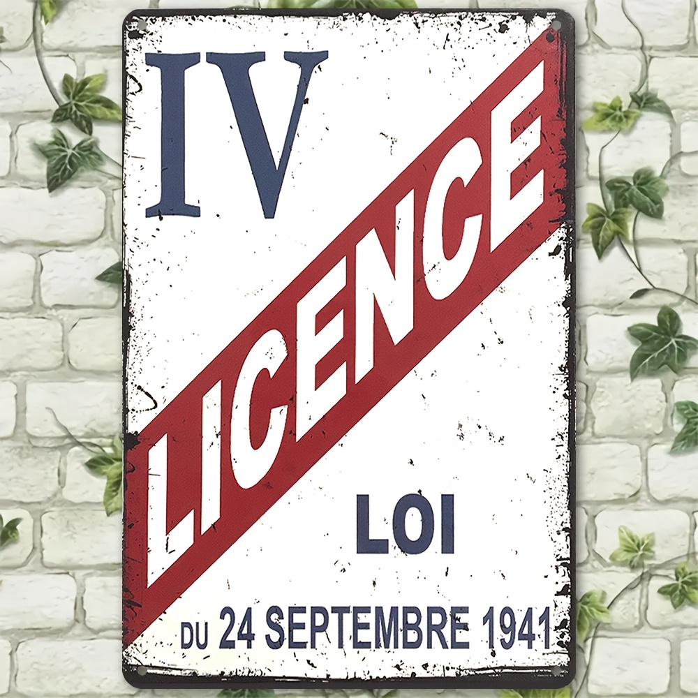 Vintage 1941 License IV Metal  - Brass Weight Plate のレビューと価格