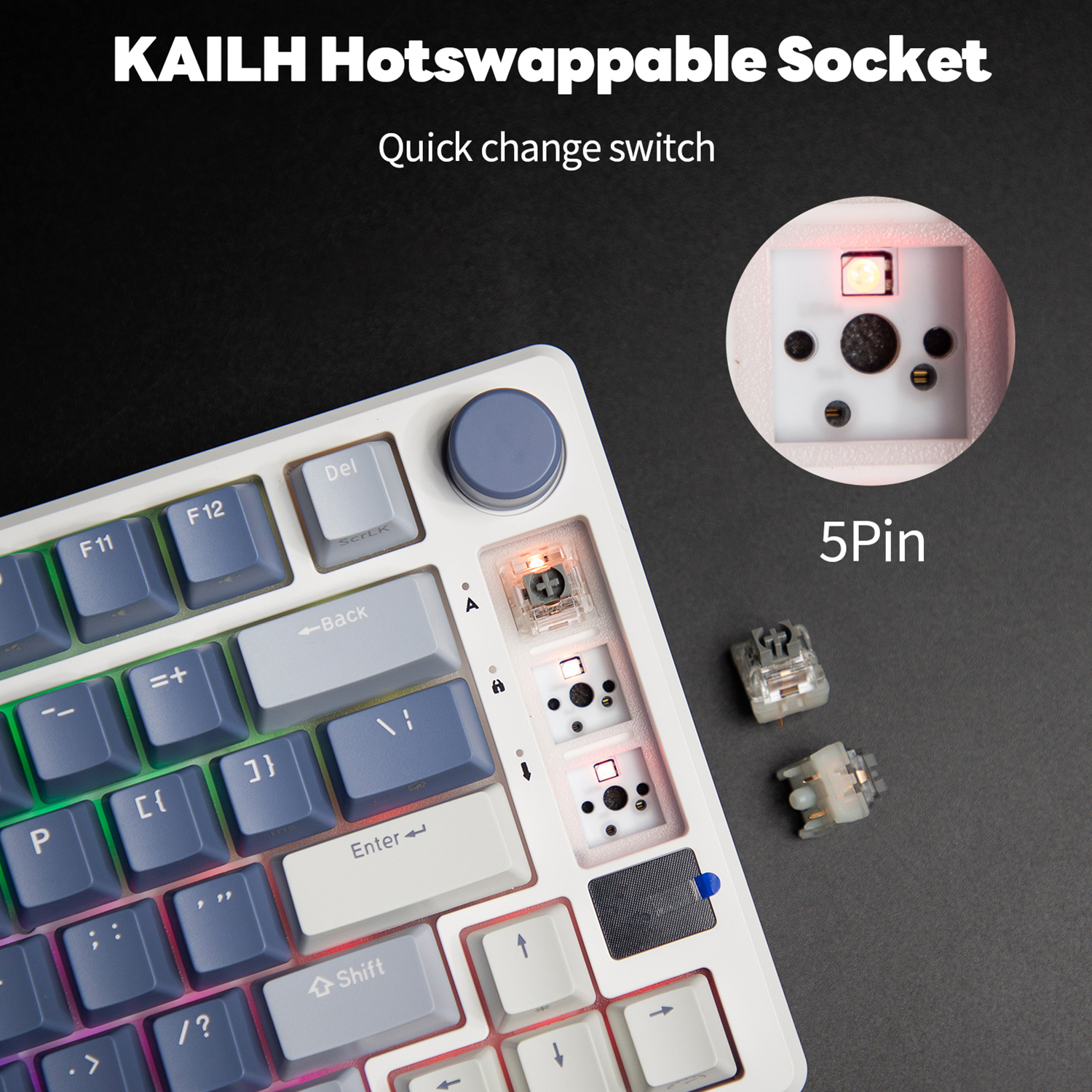 RK ROYAL KLUDGE M75 2.4G Wirel - Gaming Keyboard Bundle のレビューと価格