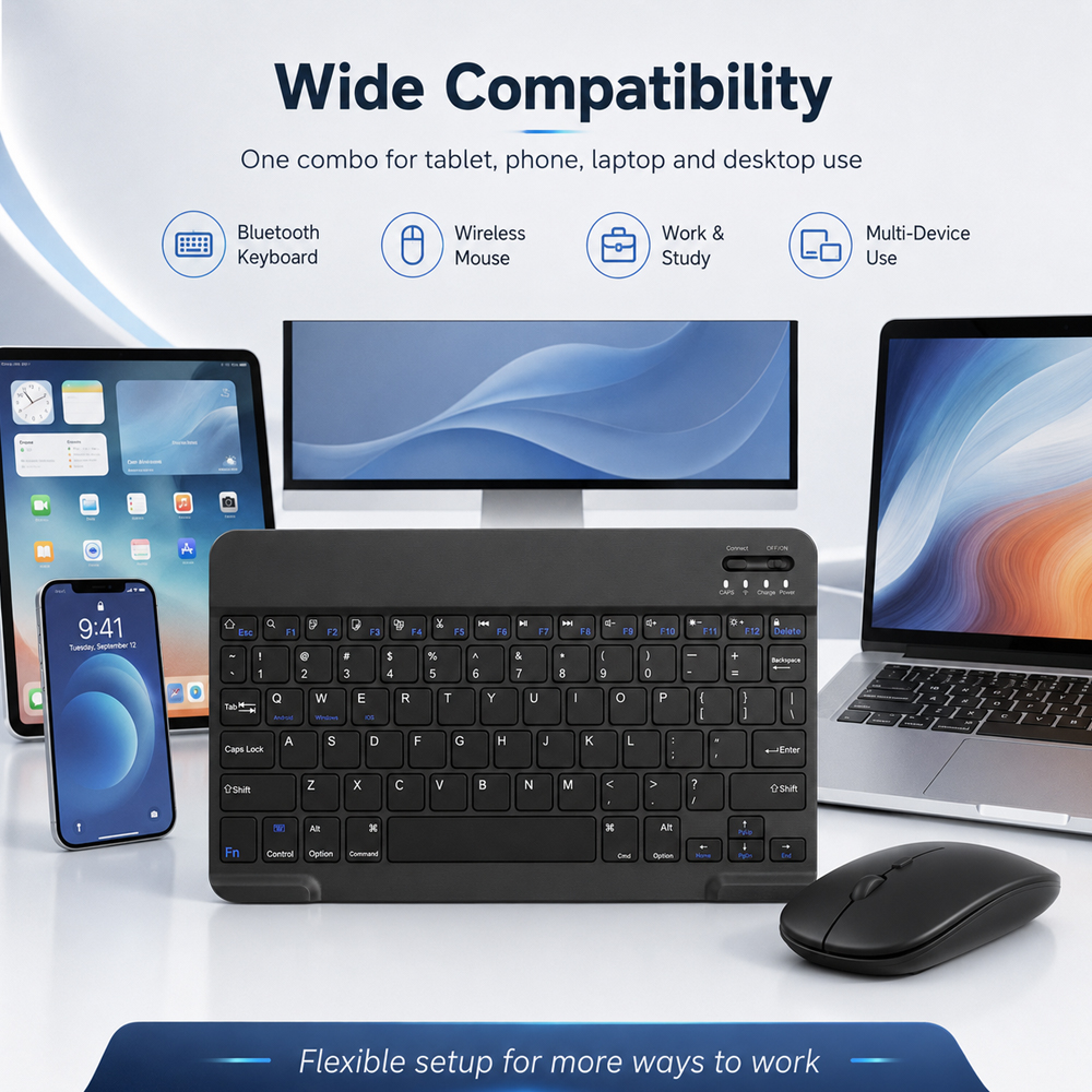 Bluetooth Wireless Keyboard Fo - Gaming Keyboard Wireless のレビューと価格