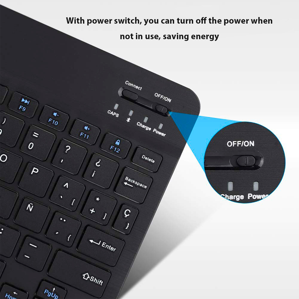 Bluetooth Wireless Keyboard Fo - Gaming Keyboard Wireless のレビューと価格