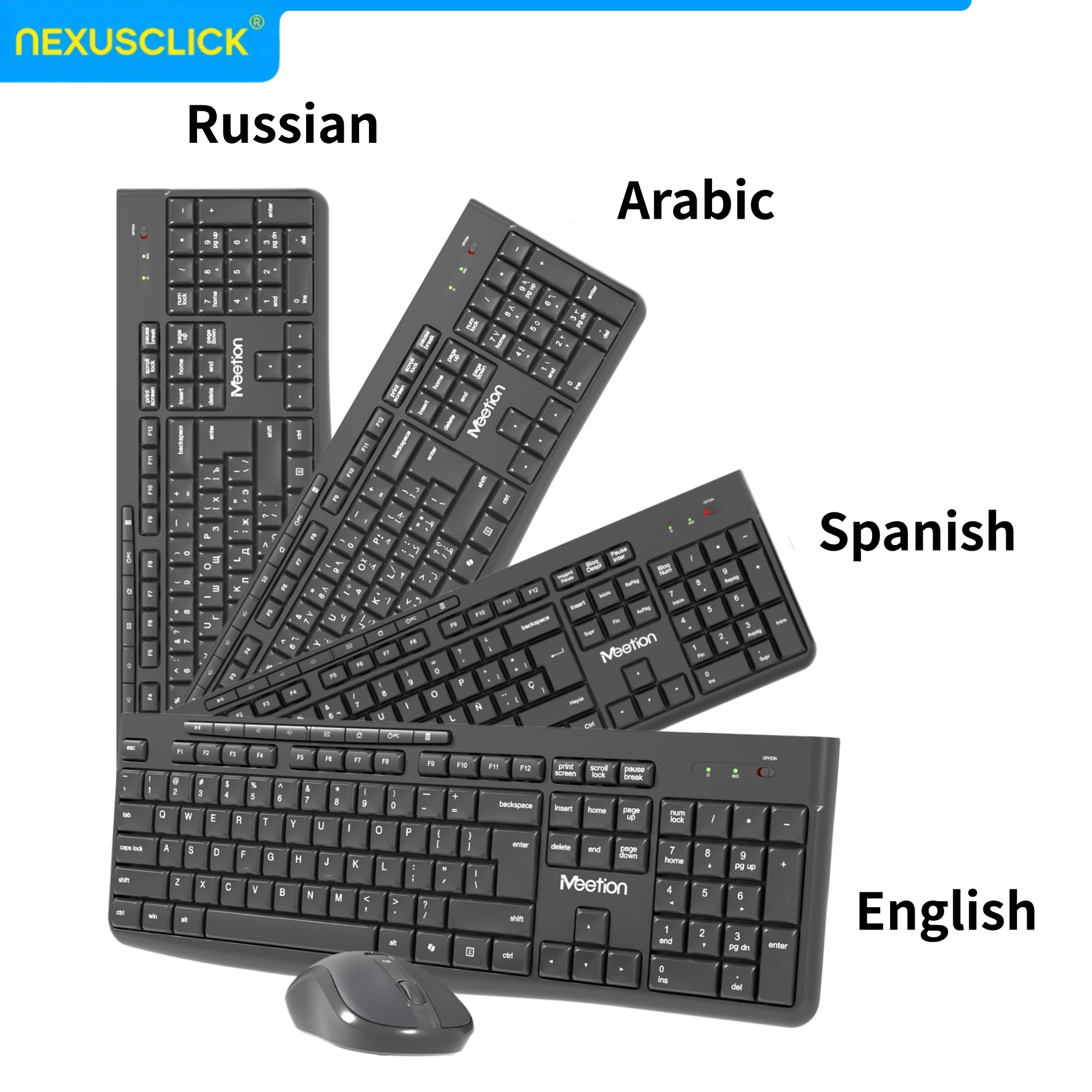 NexusClick Low-Profile Ergonom - Gaming Keyboard That Is Quiet のレビューと価格