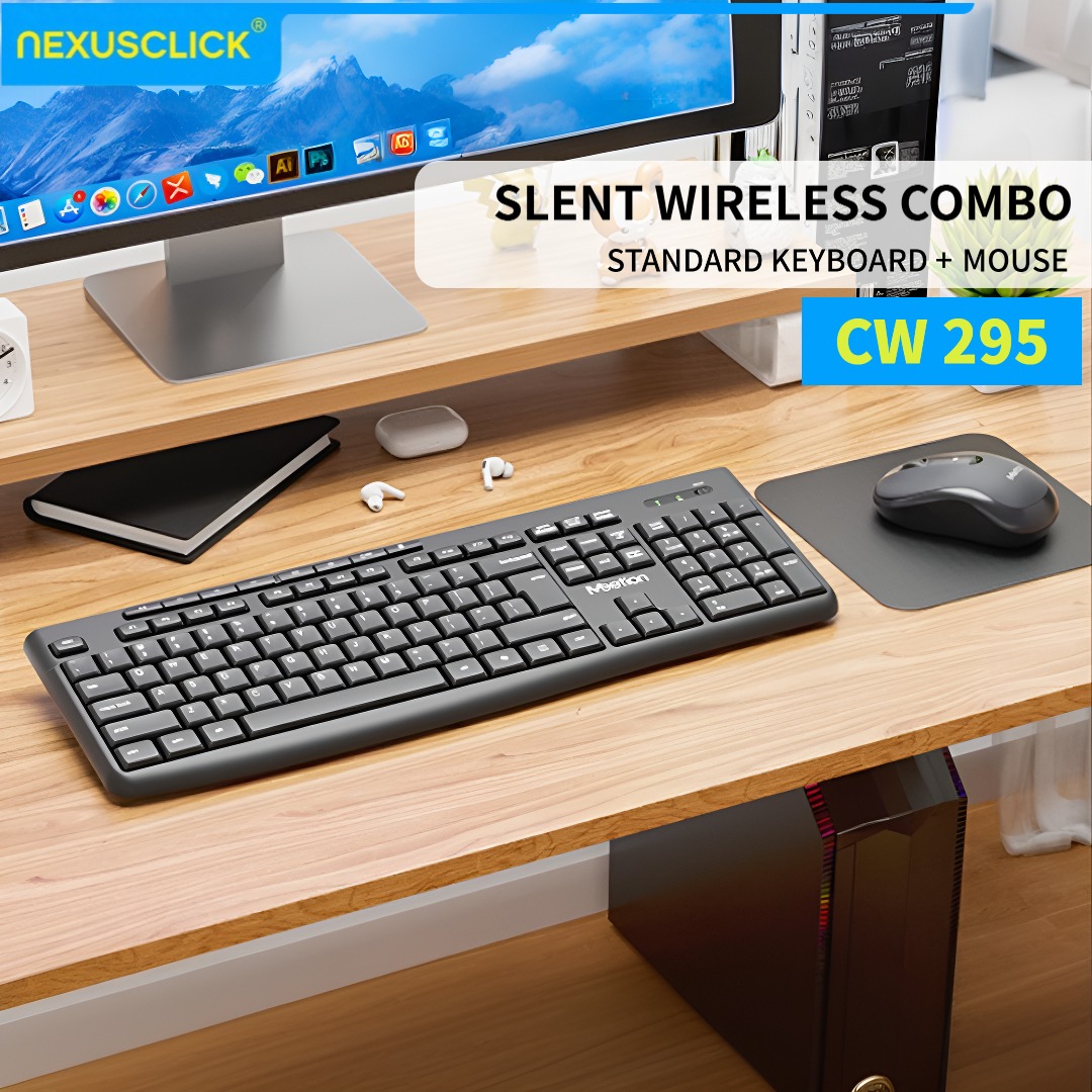 NexusClick Low-Profile Ergonom - Gaming Keyboard That Is Quiet のレビューと価格