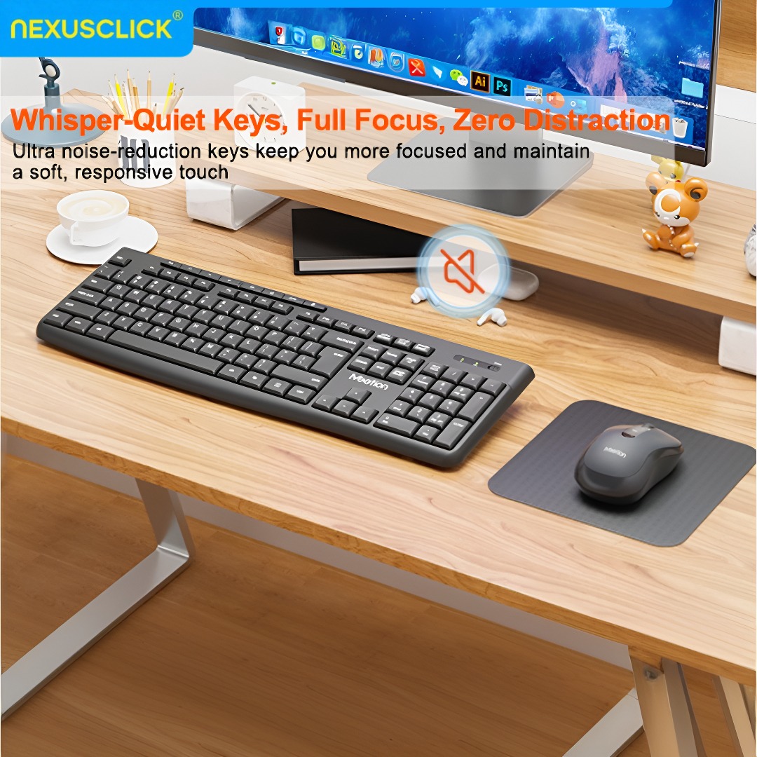NexusClick Low-Profile Ergonom - Gaming Keyboard That Is Quiet のレビューと価格