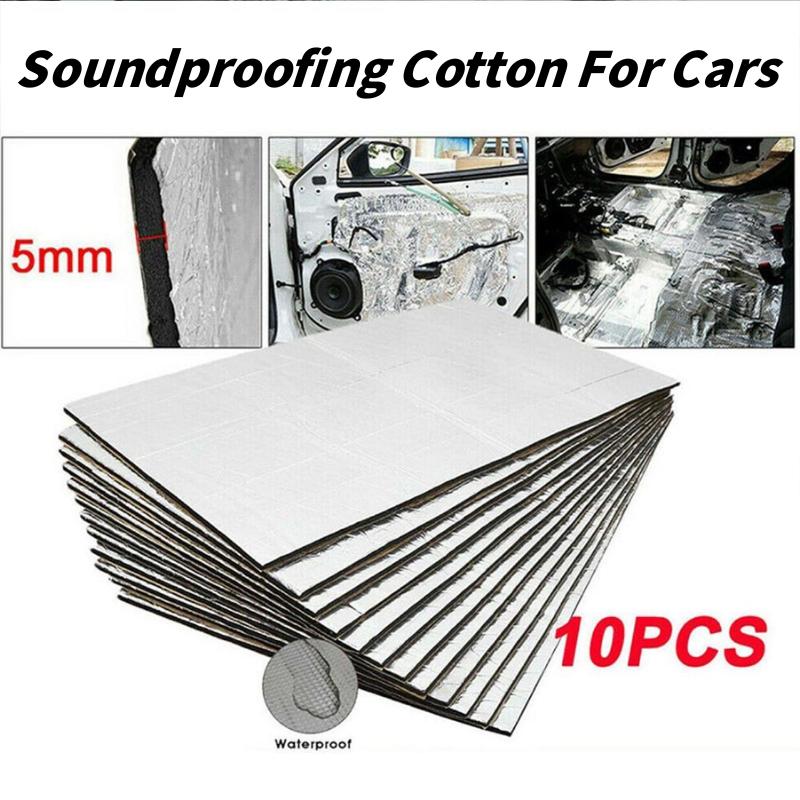 10PCS 5mm Car Sound Deadening  - Pe Foam Sheet のレビューと価格
