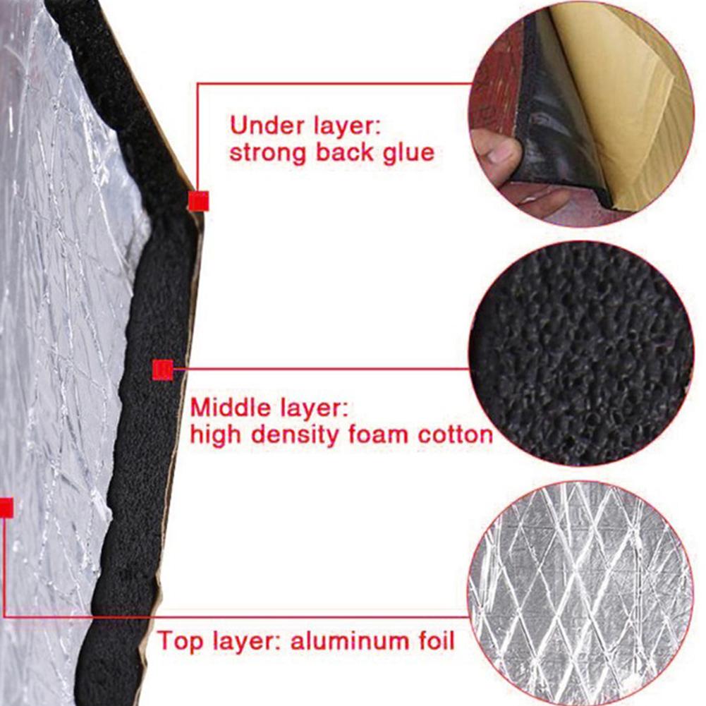 10PCS 5mm Car Sound Deadening  - Pe Foam Sheet のレビューと価格