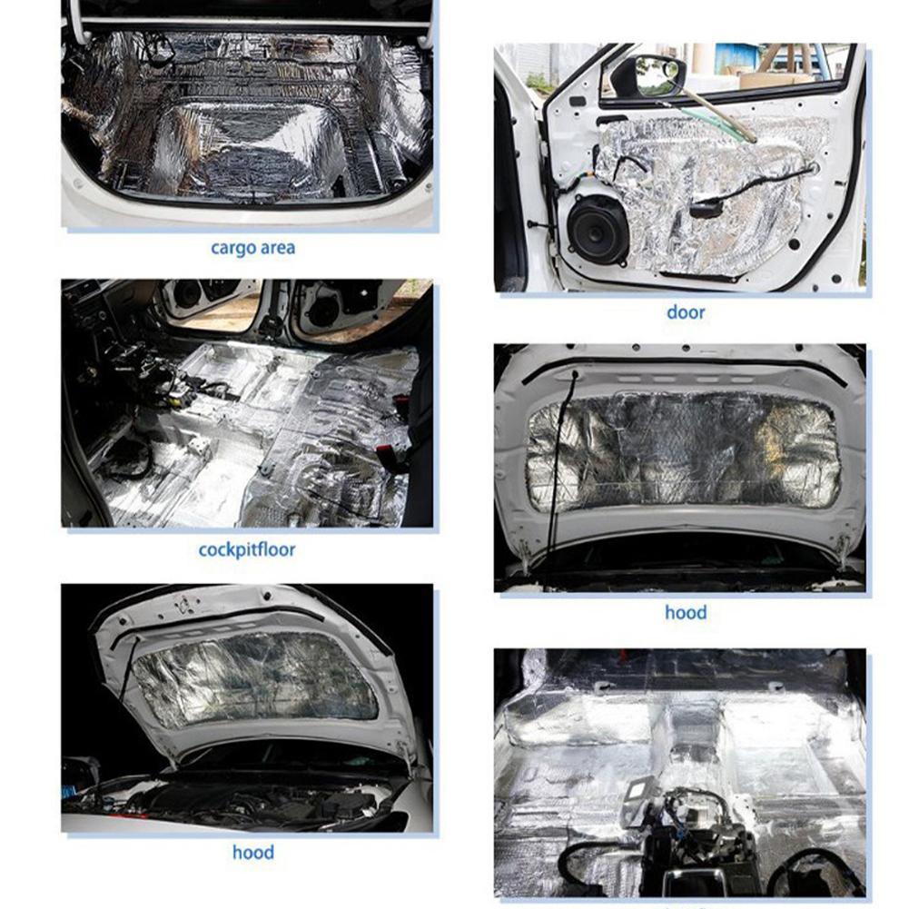 10PCS 5mm Car Sound Deadening  - Pe Foam Sheet のレビューと価格