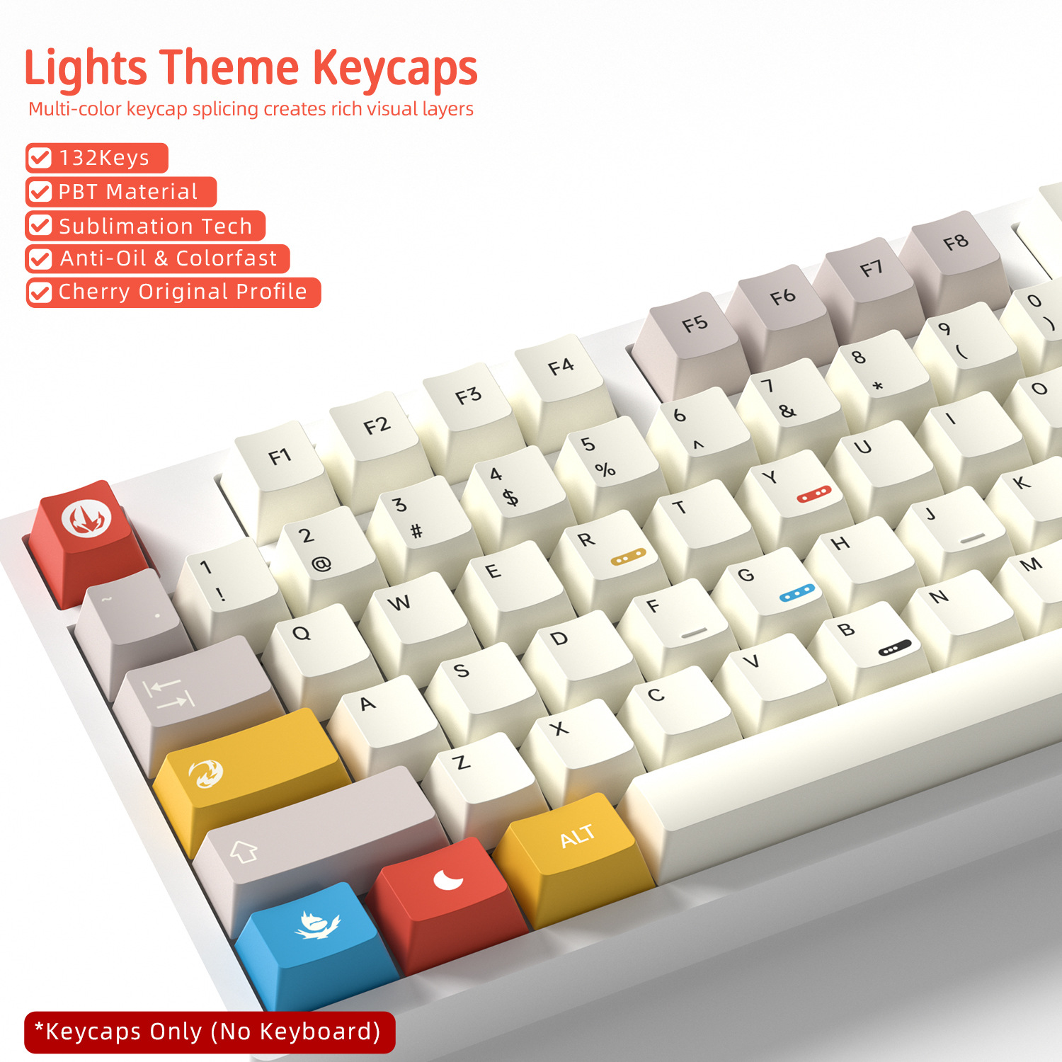 Cherry Profile Keycaps PBT 5-s - Gaming Keyboard Bundle のレビューと価格