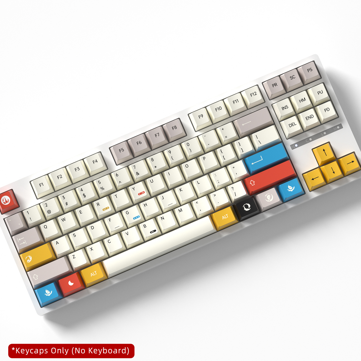 Cherry Profile Keycaps PBT 5-s - Gaming Keyboard Bundle のレビューと価格