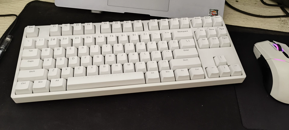 IKBC Wired Vintage C87 cherry  - Gaming Keyboard Tkl のレビューと価格