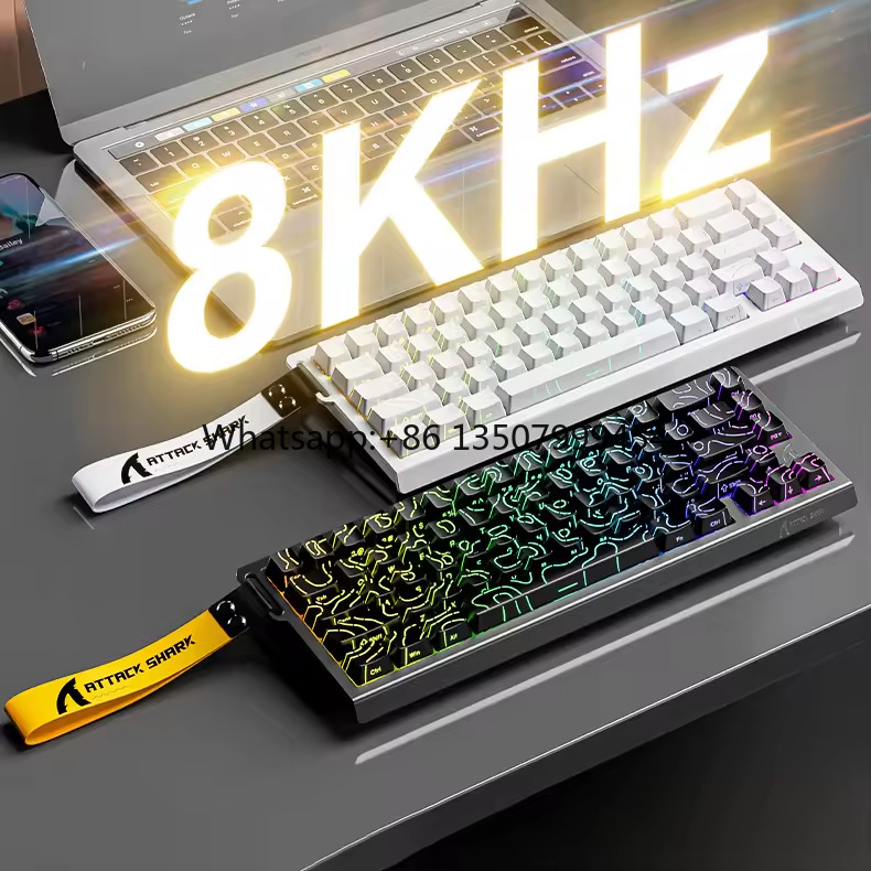 Attack Shark X68 He Wired RGB  - Gaming Keyboard He のレビューと価格