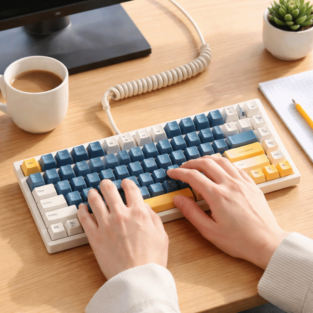 Wired Connection Gaming Mechan - Gaming Keyboard That Is Quiet のレビューと価格