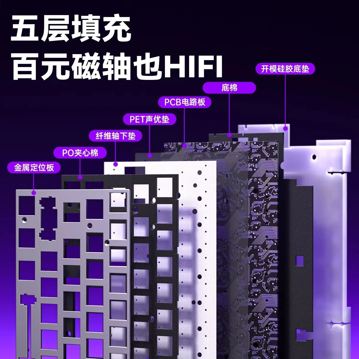 AULA HERO 68HE Magnetic Switch - Gaming Keyboard Mechanical のレビューと価格
