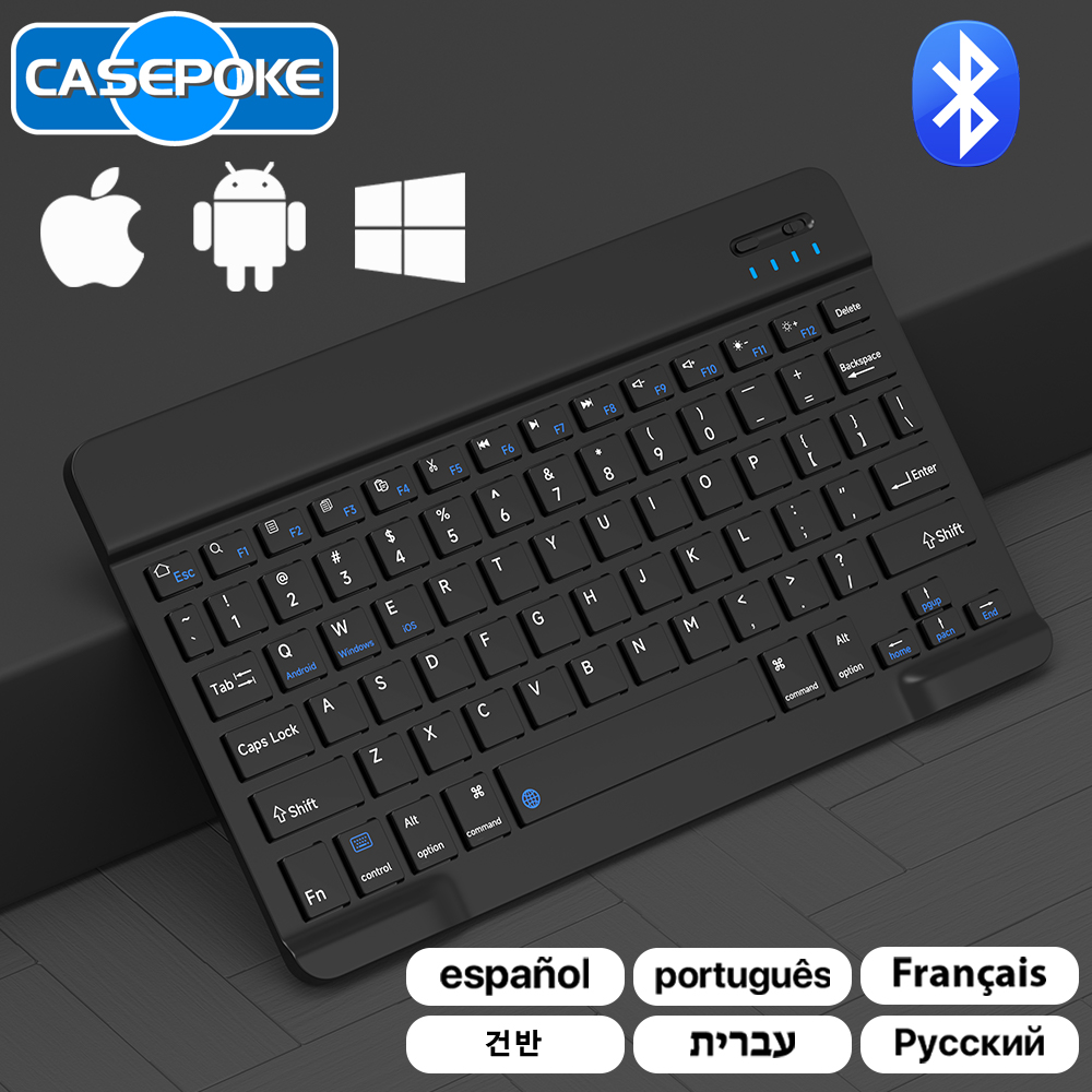 CASEPOKE For iPad Xiaomi Samsu - Gaming Keyboard Wireless のレビューと価格