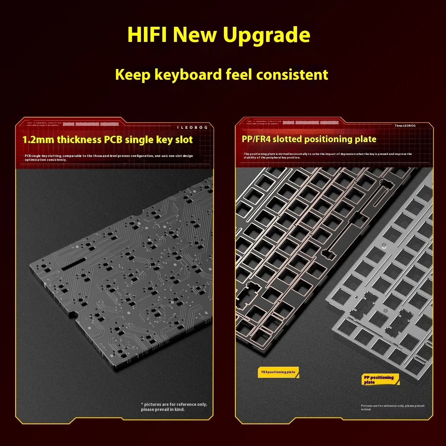 Leobog Hi75C Hi75 Hi75C Pro Al - Gaming Keyboard Bundle のレビューと価格