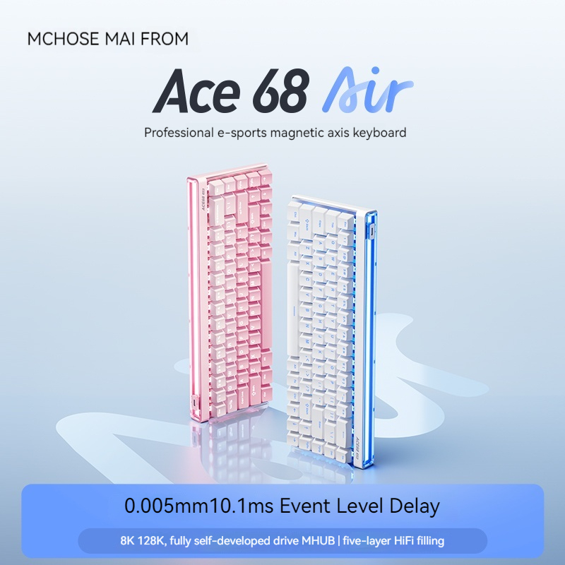 Mchose Ace68 Air Magnetic Axis - Gaming Keyboard Mechanical のレビューと価格