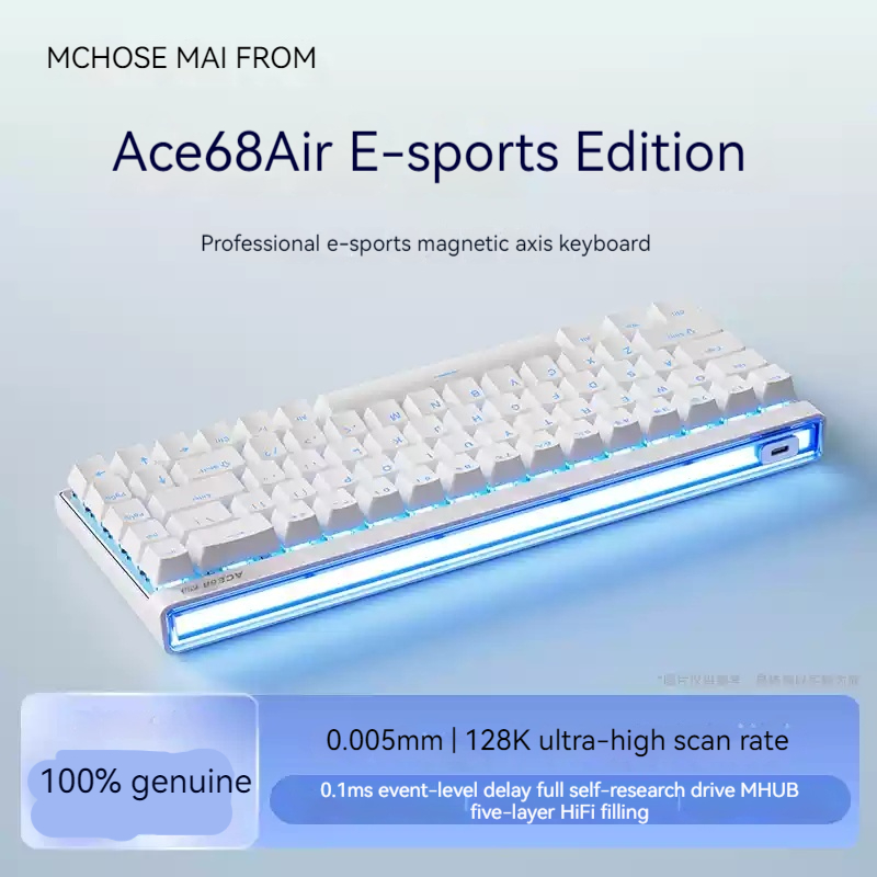 Mchose Ace68 Air Magnetic Axis - Gaming Keyboard Mechanical のレビューと価格