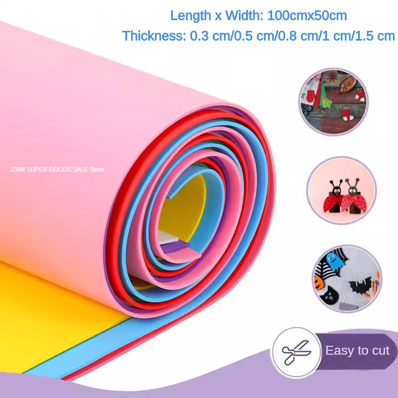 100x50cm Colorful EVA Foam She - Pe Foam Sheet のレビューと価格